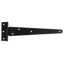 Medium Tee Hinges - Black 15'