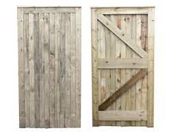 Bespoke 6ft high Feather-edge Gate up to 1.8m