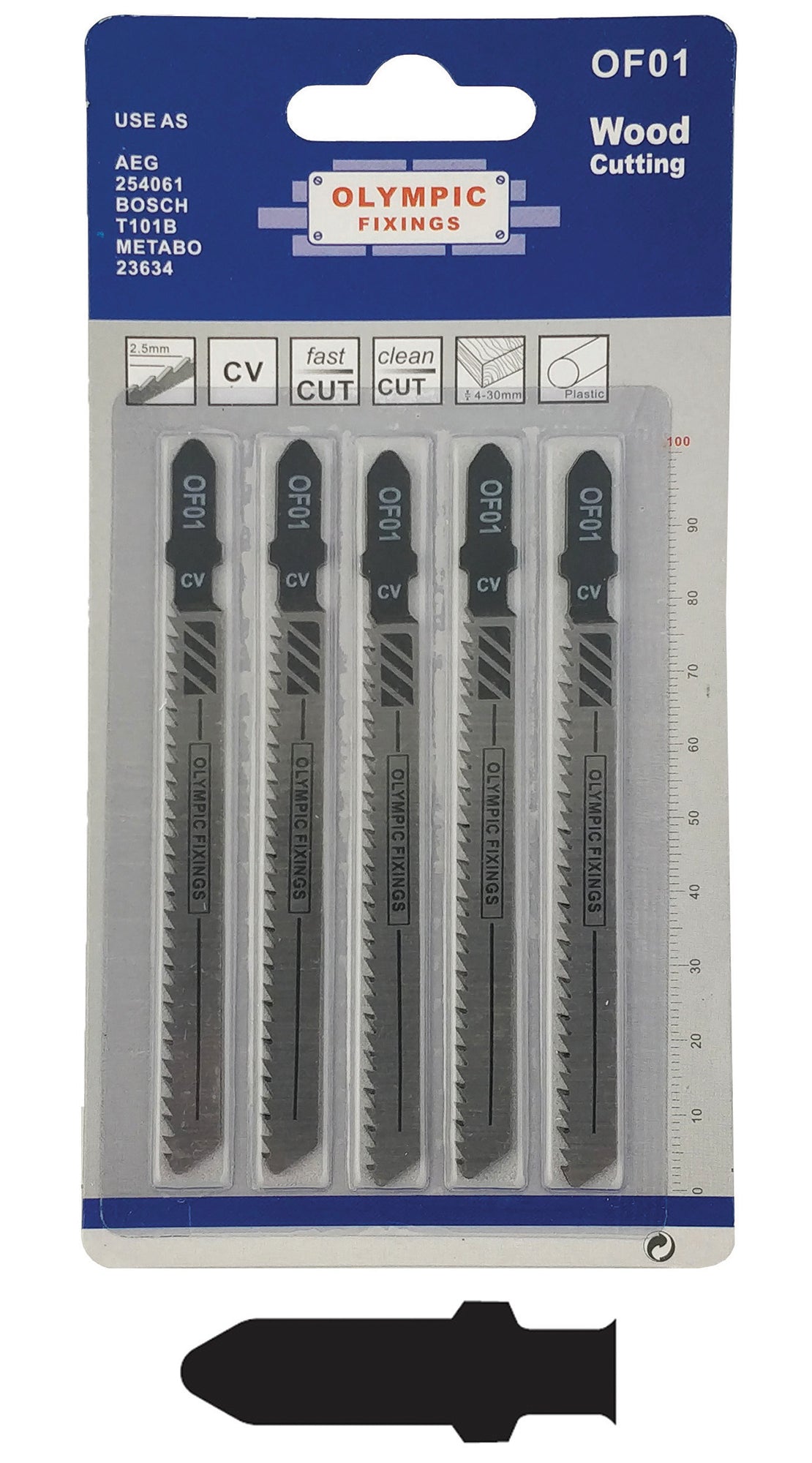 OF06 Jigsaw Blades