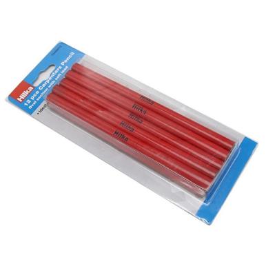 Hilk Carpenters Pencils 12pcs