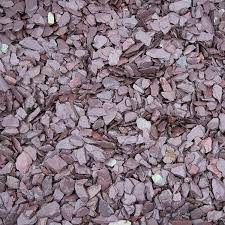 20mm Plum Slate 25kg