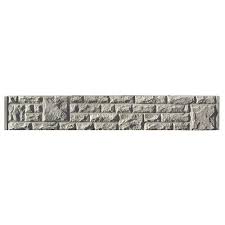 1830mm x 305m Rock Faced Gravel Board