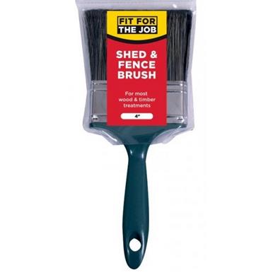 Shed & Fence 4' Brush