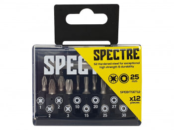 Spectre Bit Set S2 12 piece