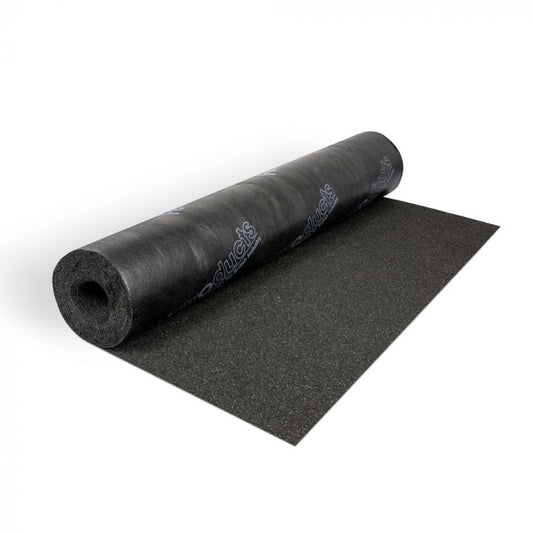 Black Polyester-Pro Felt 10m x 1m